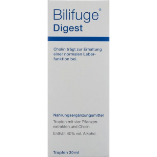 Bilifuge Digest Drops Fl 30 мл