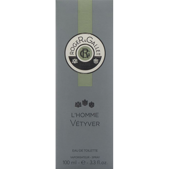 Туалетная вода Roger &amp; Gallet L&#39;Homme Vetyver 100 мл