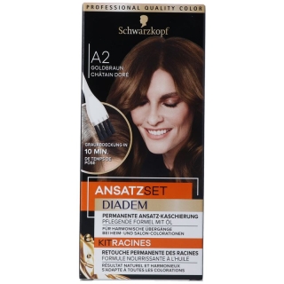 SCHWARZKOPF Ansatzset A2 Goldbraun