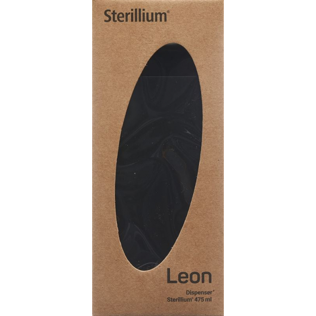 Диспенсер STERILLIUM 475мл LEON черный