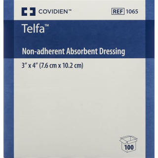 TELFA STERILE Wundauflage 10.2x7.6cm