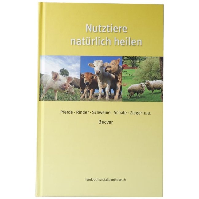 OMIDA Buch Nutztiere natürlich heilen