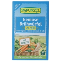 RAPUNZEL Gemüse Brühwürfel salzarm