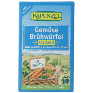 RAPUNZEL Gemüse Brühwürfel salzarm