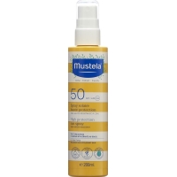 MUSTELA Sonnenschutz Sonnenspray LSF50