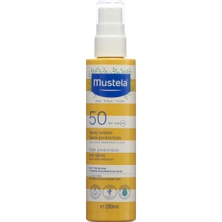 MUSTELA Sonnenschutz Sonnenspray LSF50