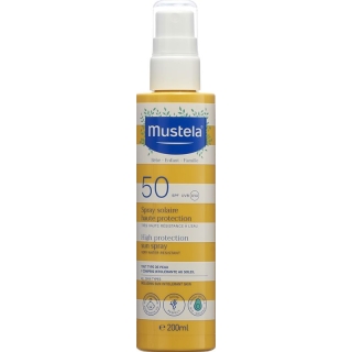 MUSTELA Sonnenschutz Sonnenspray LSF50