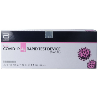 Panbio Устройство для быстрого тестирования Ag на COVID-19, назальное, 25 шт.