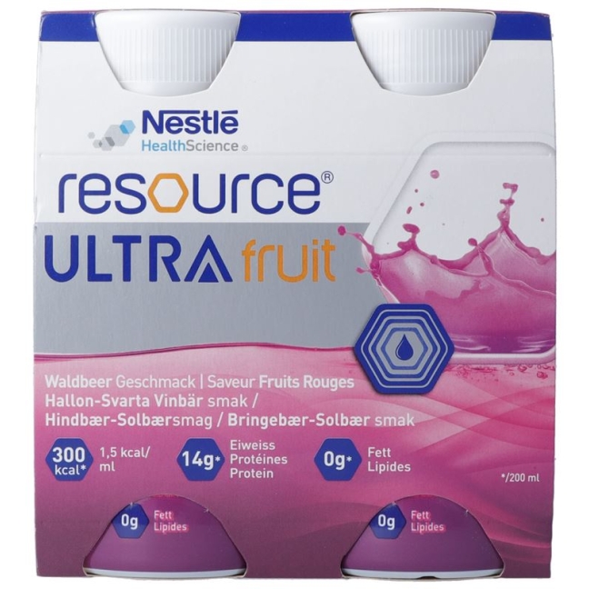 RESOURCE Ultra Fruit Waldbeere