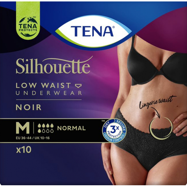 TENA Silhouette Normal M schwarz