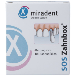 Ящик для спасения зубов Miradent SOS
