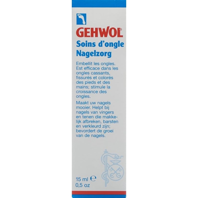 GEHWOL Nagelpflege F/E/NL