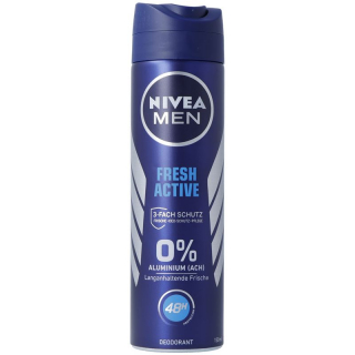 Мужской дезодорант NIVEA Fresh Active Eros (новинка)