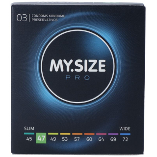 MY SIZE PRO Kondom 47mm