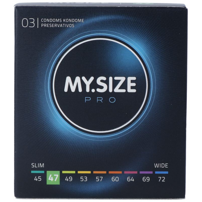 MY SIZE PRO Kondom 47mm