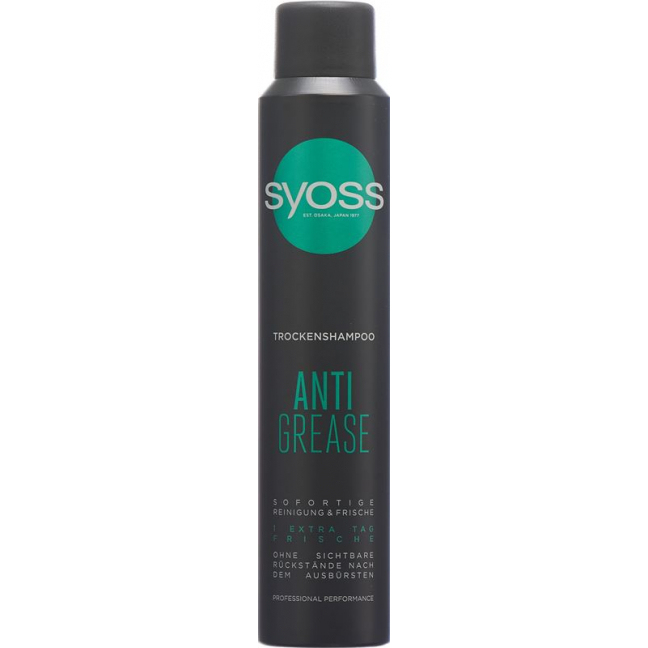 SYOSS Trockenshampoo Anti-Grease