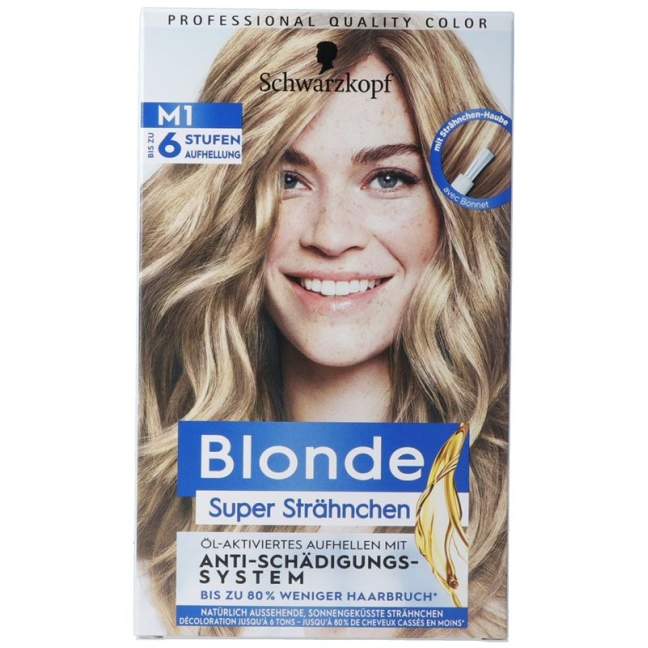 SCHWARZKOPF BLONDE M1 Super Strähnchen