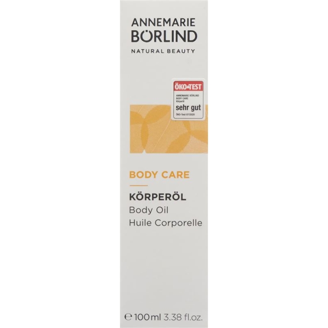 BÖRLIND BODY CARE Körperöl