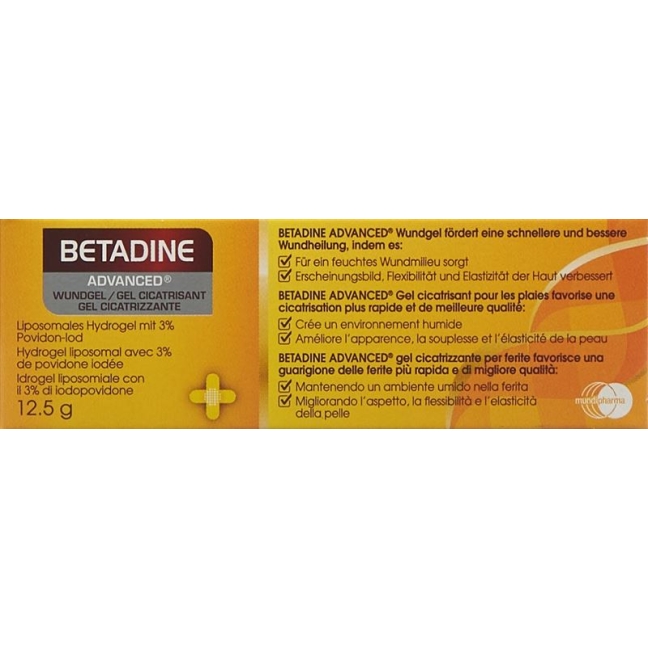 BETADINE Advanced Wundgel