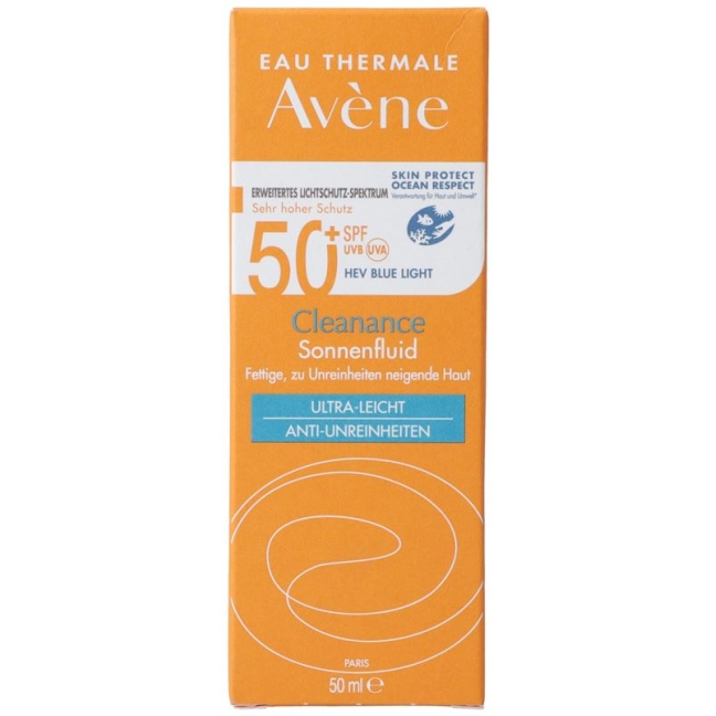 AVENE Cleanance Sonne SPF50+