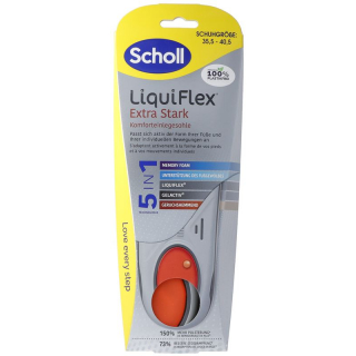 Стелька Scholl LiquidFlex S Extra Support 1 пара