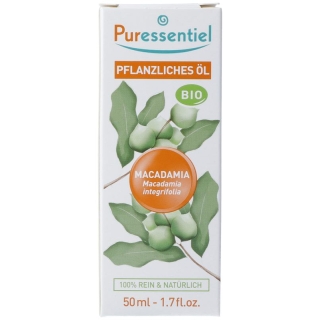 PURESSENTIEL Pflanzenöl Macademia Bio