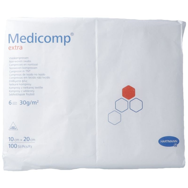 MEDCOMP Extra 6 отделений S30 10х20см неуст.