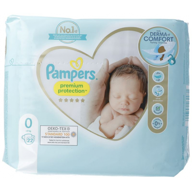 Pampers New Baby Micro 1-2,5 кг упаковка для переноски 24 шт.