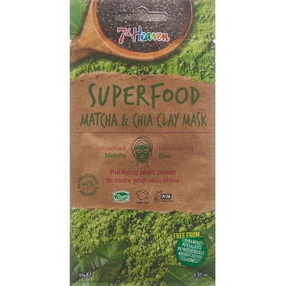 7TH HEAVEN Superfood Clay Mask Mat Chia