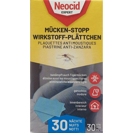 Neocid EXPERT сменные пластины от комаров 30 шт.