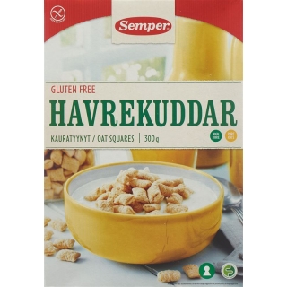 SEMPER Havrekuddar Oat Squares glutenfree