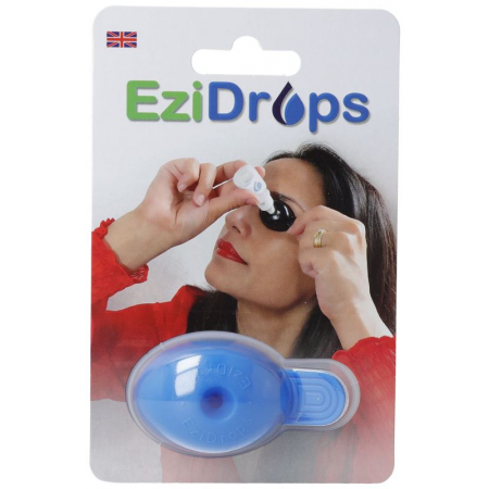 Аппликатор для глазных капель Ezidrops синий