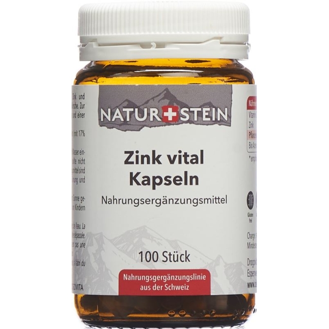 NATURSTEIN Zink Vital Kaps