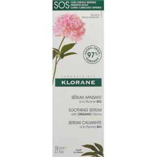 Klorane Peony Органическая сыворотка Spr 100 мл