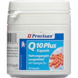 PROVISAN Q10 NT Kaps 100 mg