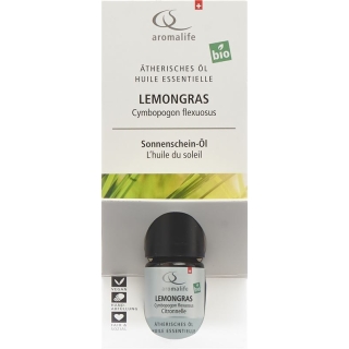 AROMALIFE TOP Lemongrass Eth/Oil ORGANIC