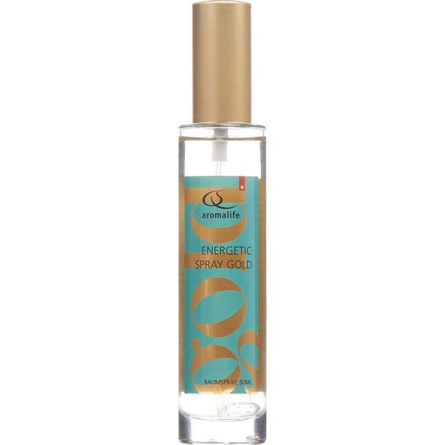 AROMALIFE Energetic Spray Gold m Bergkrist