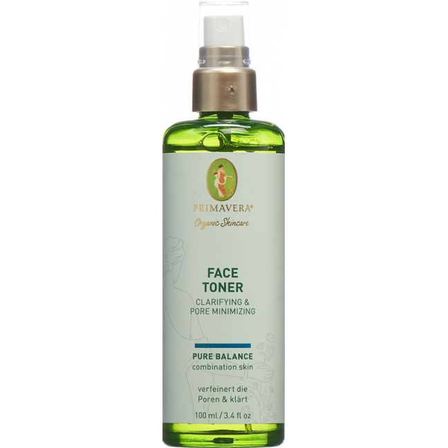 PRIMAVERA Pure Balance Face Toner