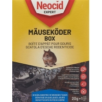 NEOCID EXPERT Mäuse-Köderbox 1Stk + 20g