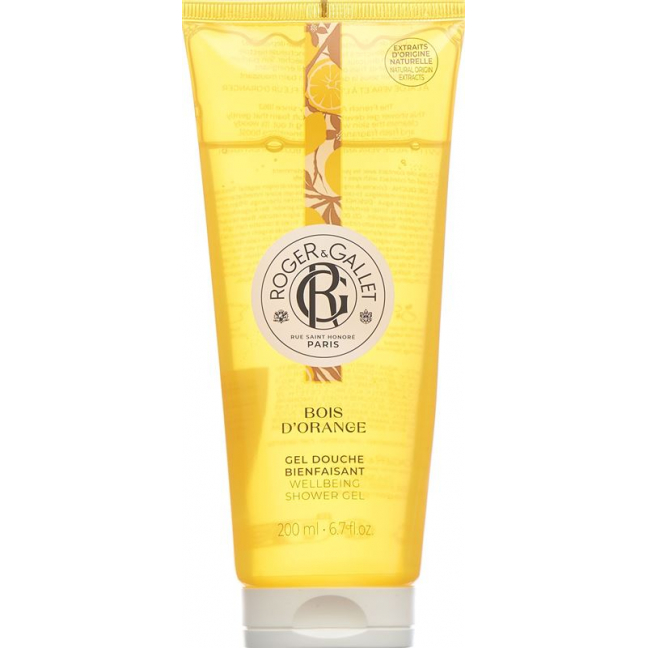 Roger &amp; Gallet Bois d&#39;Orange Гель для душа (re) 200 мл