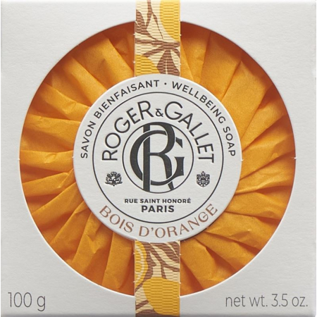 Roger &amp; Gallet Bois d&#39;Orange Savon 100г