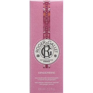 Roger &amp; Gallet Ginger Одеколон Vapo 100 мл