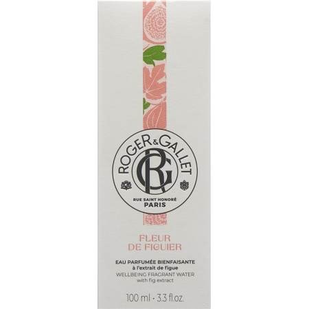 ROGER GALLET FLEUR F Eau Parfumée (re)