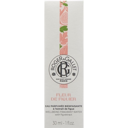 ROGER GALLET FLEUR F Eau Parfumee