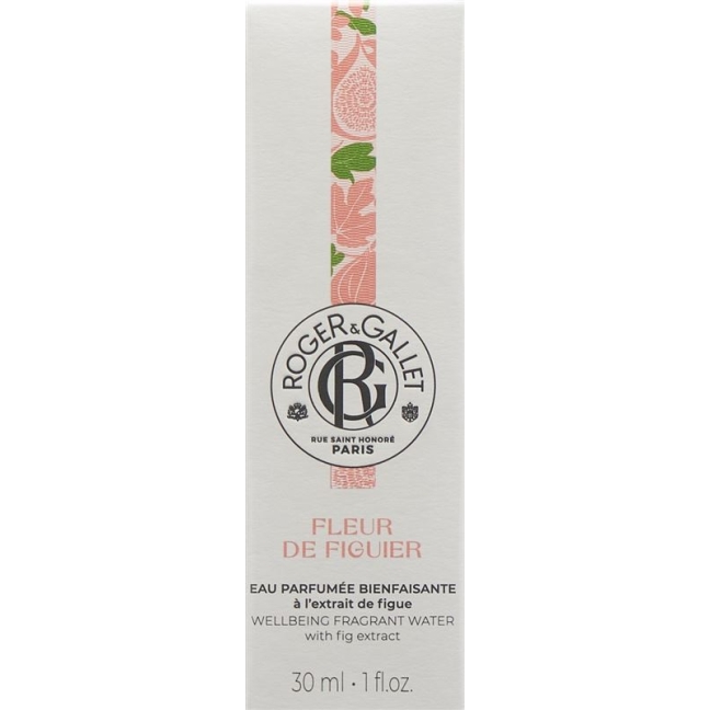 ROGER GALLET FLEUR F Eau Parfumee