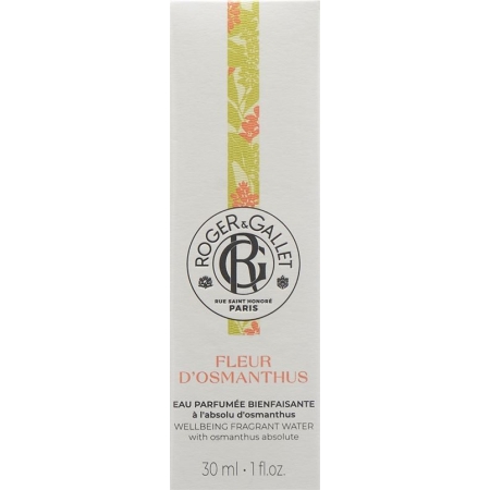 ROGER GALLET D'OSMAN Eau Parfumée