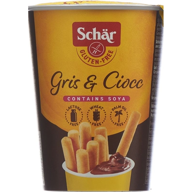 SCHÄR Gris &amp; Ciocc без глютена