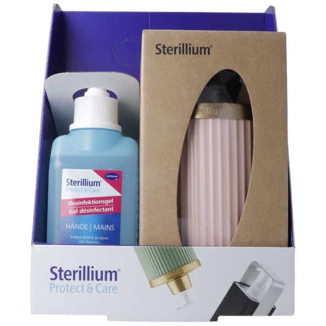 Sterillium Bundle EMMA роза + 475мл