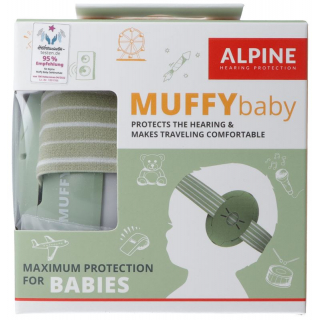 Детские наушники ALPINE MUFFY оливковый