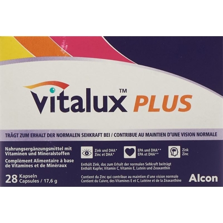 VITALUX Plus Kaps